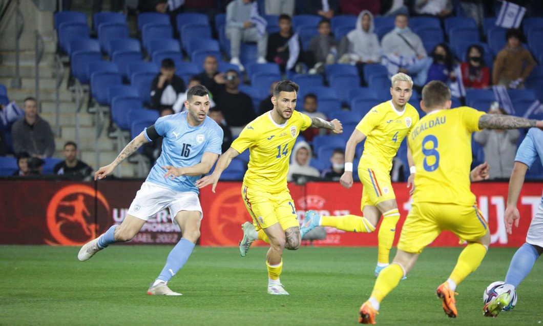  România a remizat în Israel în a doua partida amicală cu Edward Iordănescu pe bancă