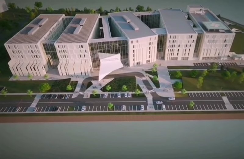  VIDEO: Cum va arăta Institutul de Boli Cardiovasculare Iași. Va cuprinde hotel și grădiniță
