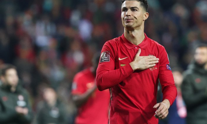  Cristiano Ronaldo va participa la a cincea Cupă Mondială din cariera sa