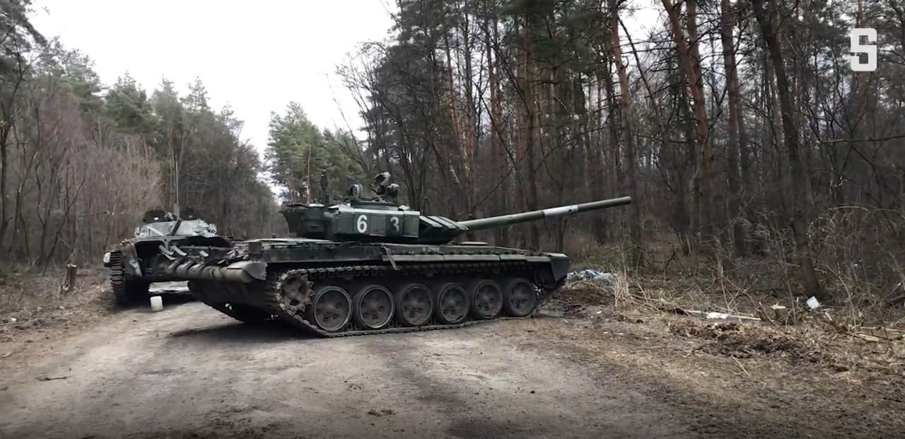  Rusia a vrut să scoată la luptă tancurile din rezerva strategică, dar a descoperit că erau dezmembrate și, probabil, vândute pe bucăți