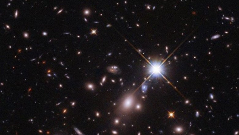  Cea mai îndepărtată stea observată vreodată, detectată cu ajutorul telescopului Hubble