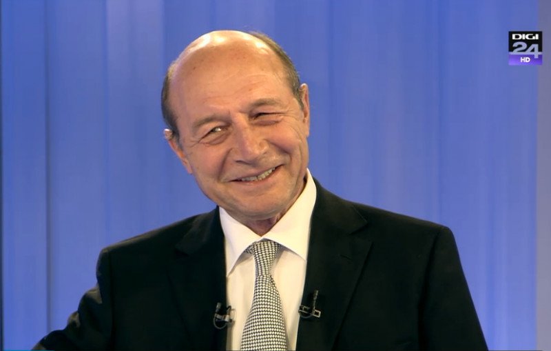  Traian Băsescu: Am avut o pneumonie netratată la vreme