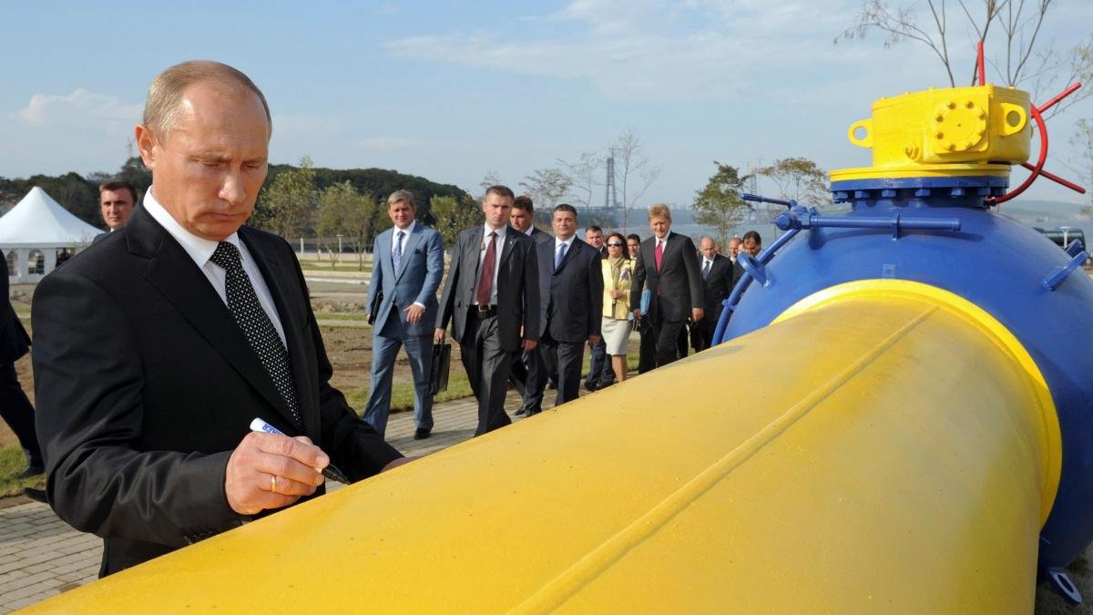  Ameninţarea lui Putin: Gazul rusesc, oprit de azi în Europa
