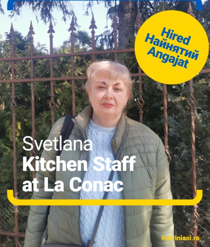  Patron ieşean: „Lucrătorii ucraineni din domeniul serviciilor sunt foarte buni profesionişti”