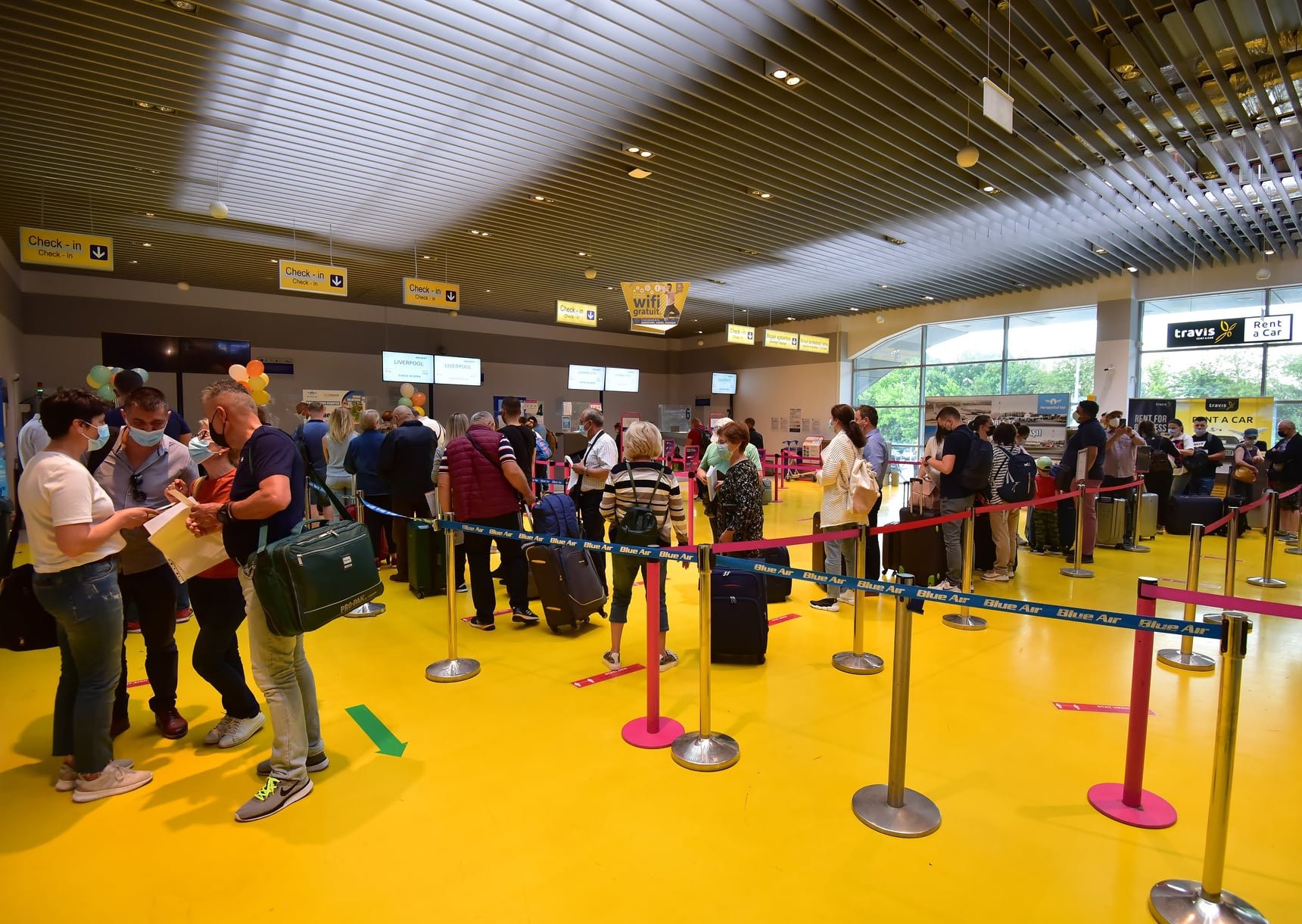  Primele zboruri spre destinații de vacanță de pe Aeroportul Iași, anunțate