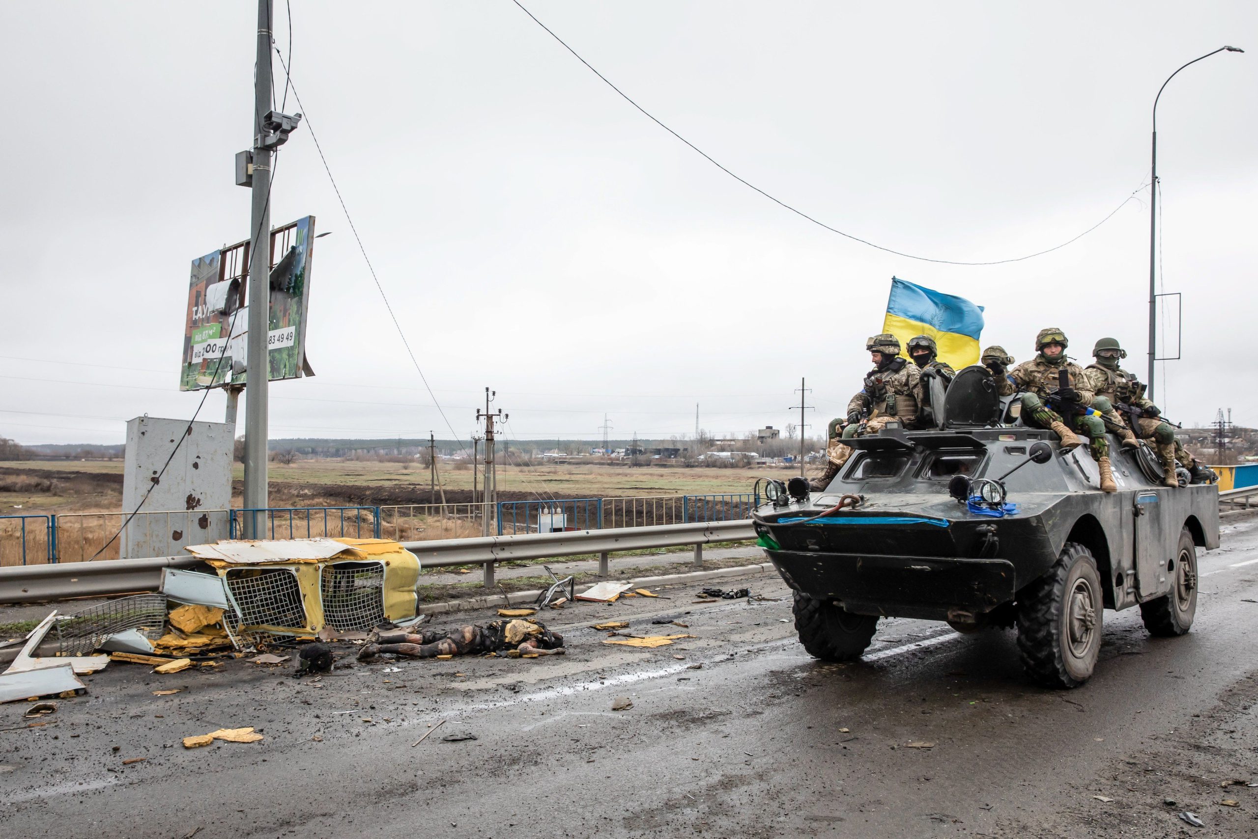  Ziua 39 de război: Ucraina rezistă, negocierile bat pasul pe loc