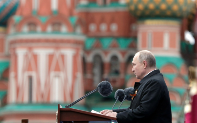  Putin vrea o paradă a victoriei pe 9 mai, indiferent de statutul războiului
