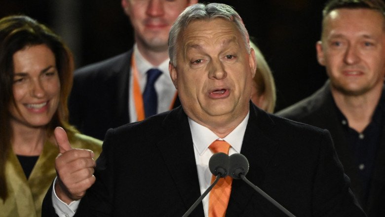  Viktor Orban: Am obţinut o victorie excepţională, atât de mare că se poate vedea de pe lună