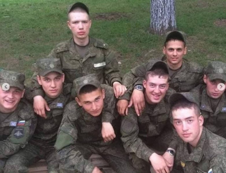  FOTO Aceștia ar fi militarii ruși care au măcelărit oamenii din Bucea. Postare a hackerilor Anonymous cu nume și poze