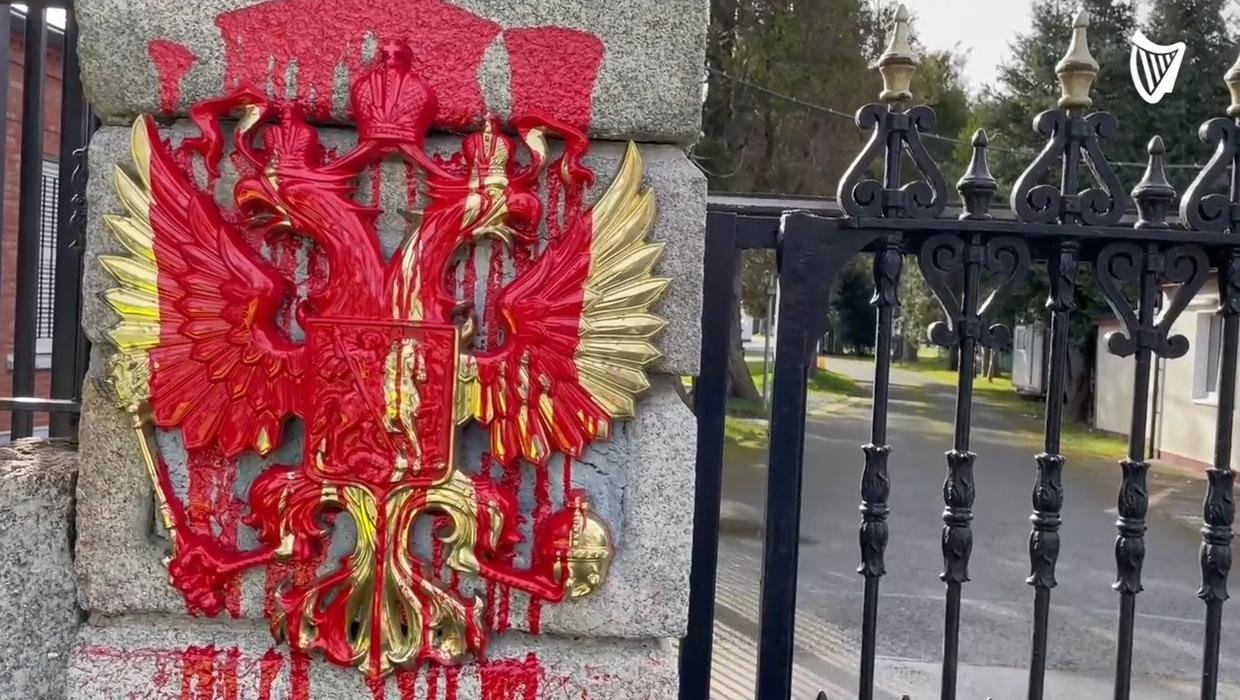  Pedeapsă irlandeză. Ambasada rusă din Dublin, lăsată fără căldură și apă caldă