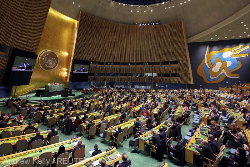  Adunarea generală a ONU a votat pentru suspendarea Rusiei din Consiliul Drepturilor Omului