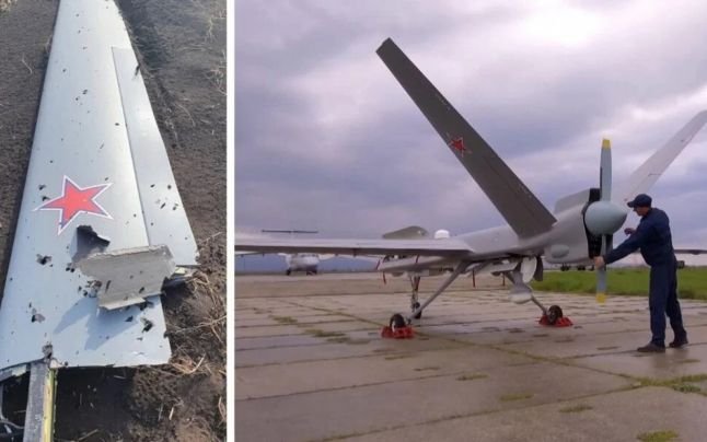  VIDEO: Ucrainienii au doborât una din cele mai avansate drone de atac folosite de Rusia. Cât de periculoase sunt
