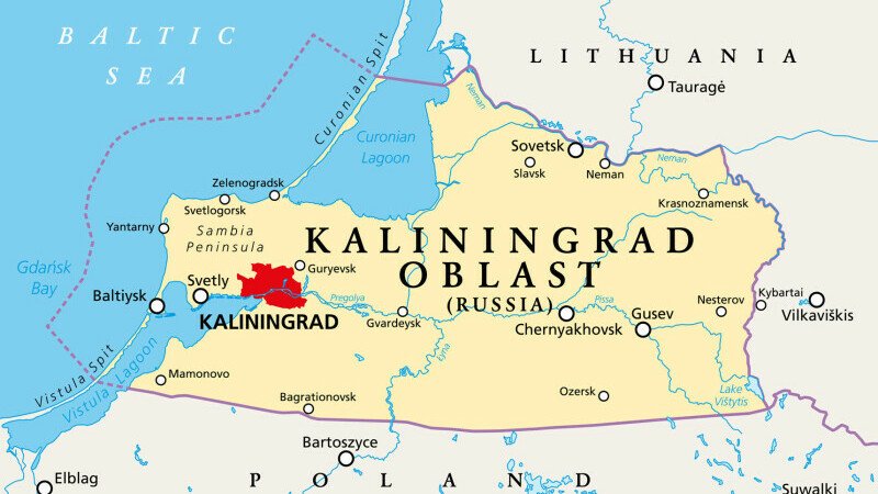  Rusia organizează exerciţii militare în Kaliningrad, între Polonia și Lituania