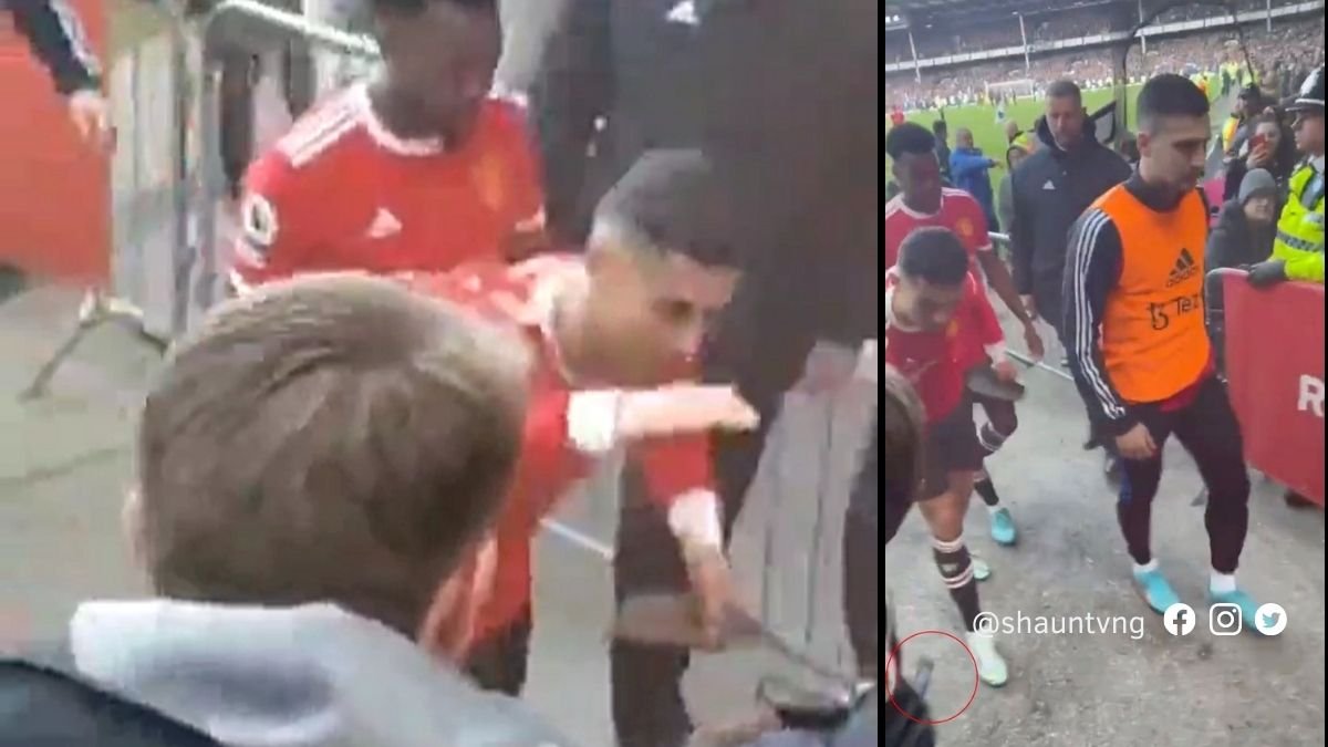  VIDEO: Gest de golan din partea lui Ronaldo: a lovit un copil autist, i-a spart telefonul și i-a învinețit mâna