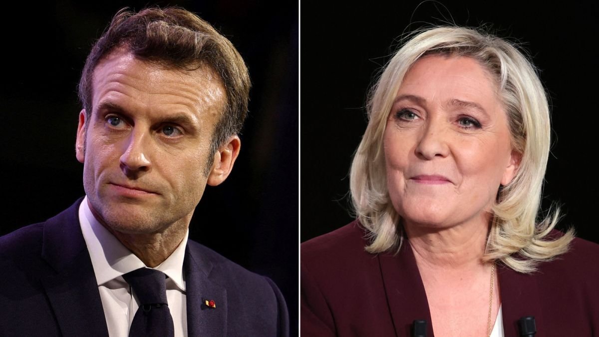  Emmanuel Macron şi Marine Le Pen se califică în turul al doilea al prezidenţialelor