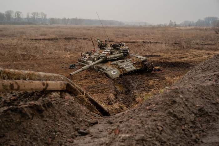  Ploile le-au stricat ruşilor planurile de atac în estul Ucrainei