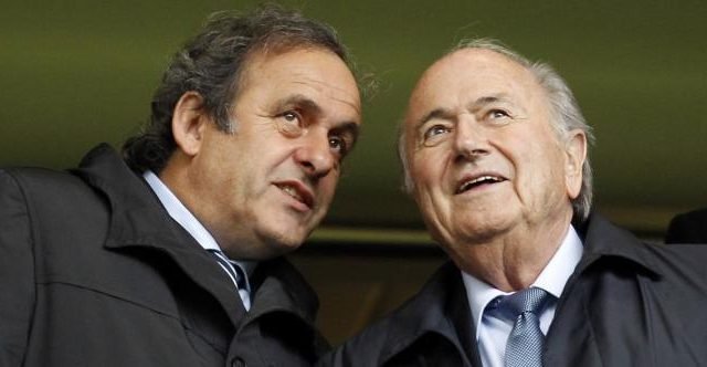  Michel Platini şi Sepp Blatter vor fi judecaţi pentru fraudă, în Elveţia