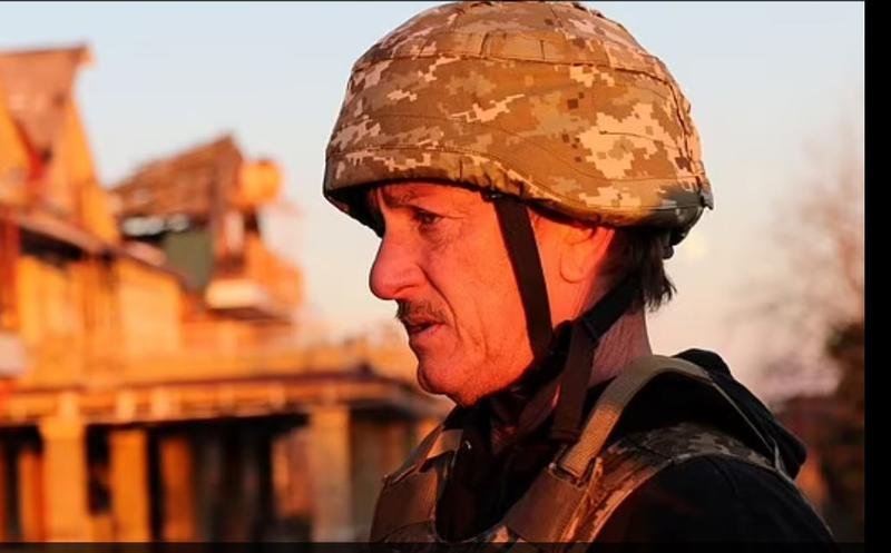 Sean Penn vrea să se întoarcă în Ucraina și să lupte împotriva rușilor