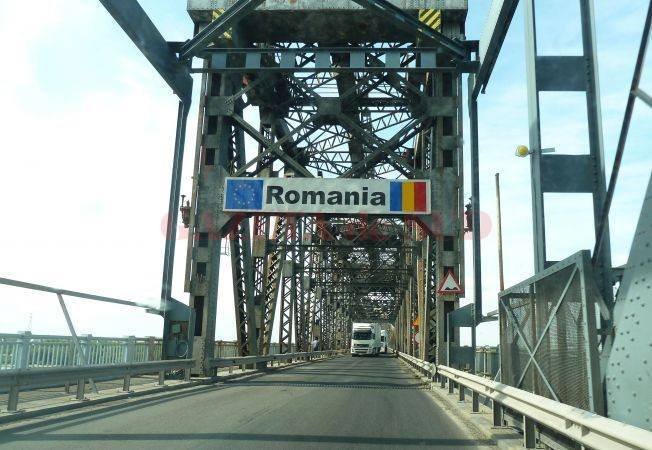  Traficul pe podul de la Giurgiu ar putea fi afectat de proteste organizate la Ruse