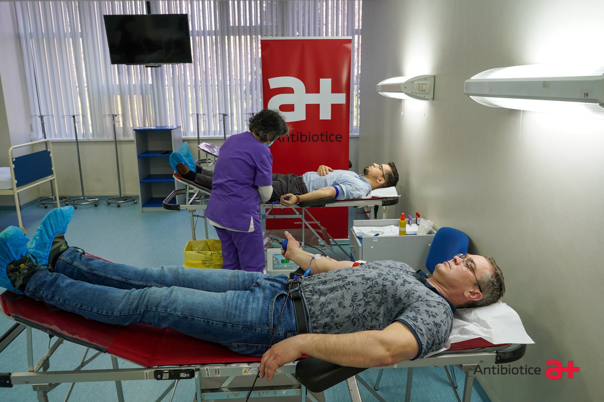  Voluntarii Antibiotice au pus suflet pentru viaţă, donând sânge! (FOTO)