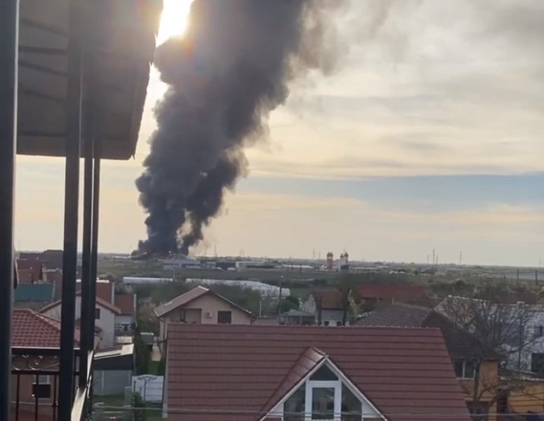  Incendiu puternic la fosta fabrică de ţigări a omului de afaceri Zaher Iskandarani