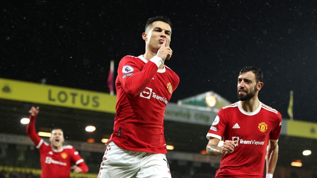  Bonus de peste un milion de euro pentru Ronaldo după tripla reuşită în meciul cu Norwich City