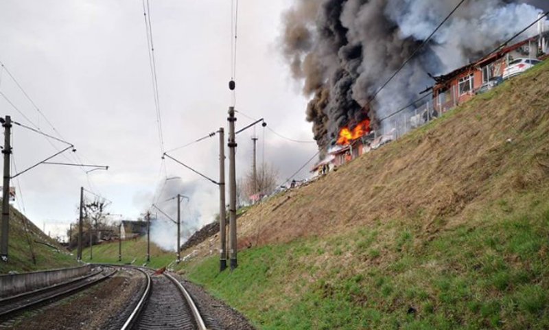  VIDEO: Mai multe explozii la Liov, la granița dintre Polonia și Rusia