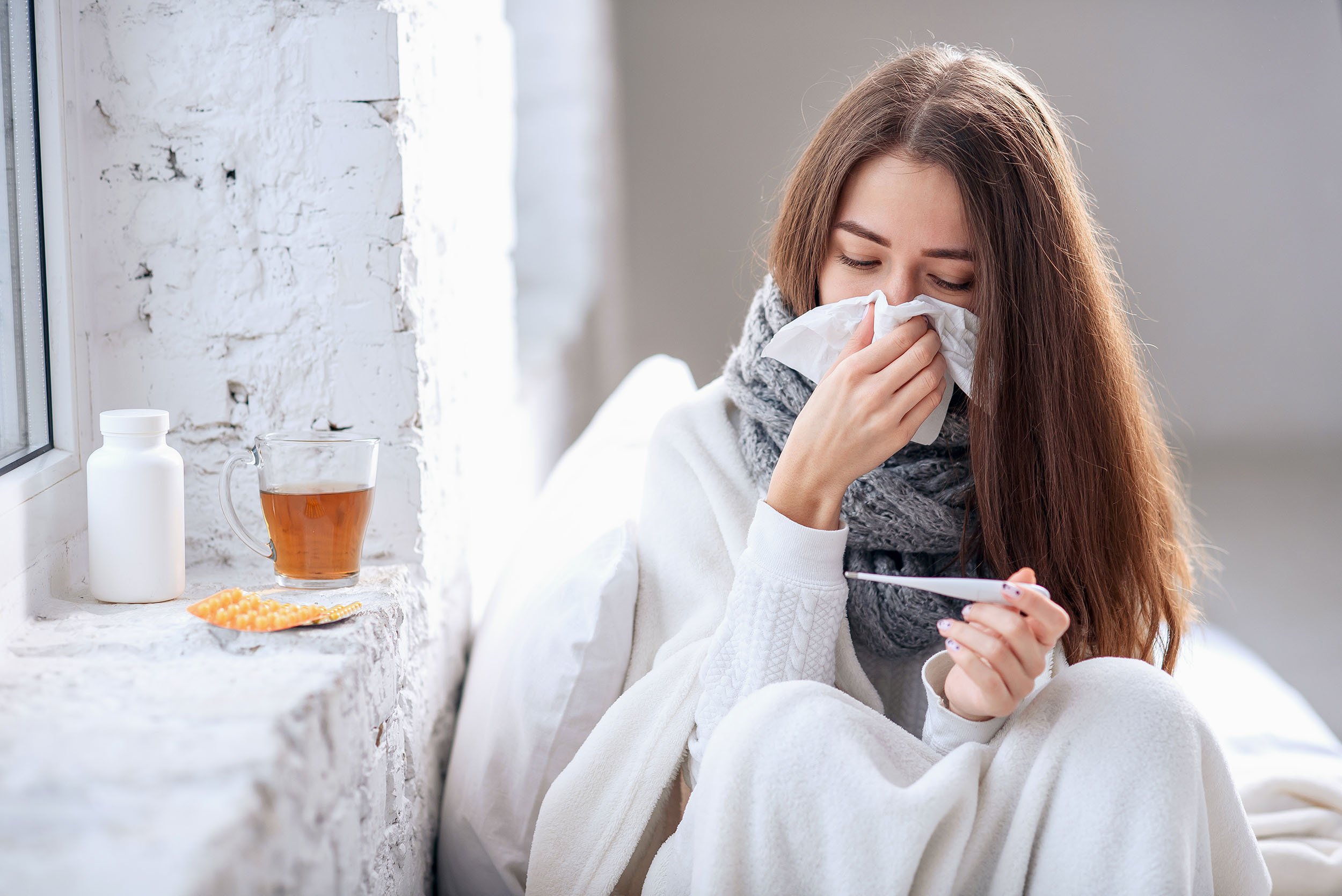  De 14 ori mai multe cazuri de gripă decât în aceeași perioadă a anului trecut