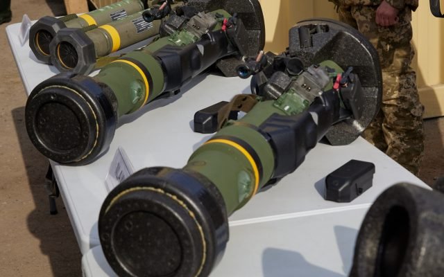  Noile arme americane pentru Ucraina încep să sosească