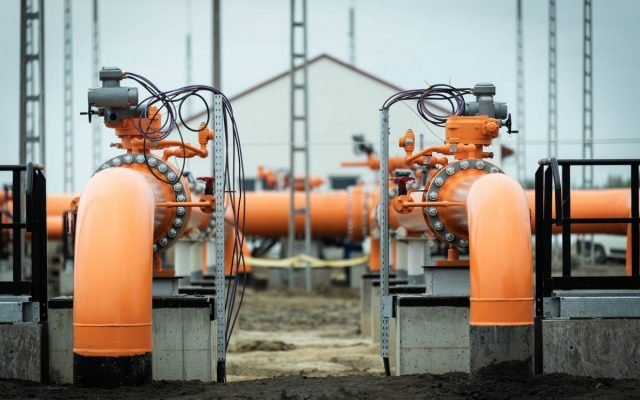  România este ţara UE cu cea mai mică dependenţă de importurile de gaze naturale