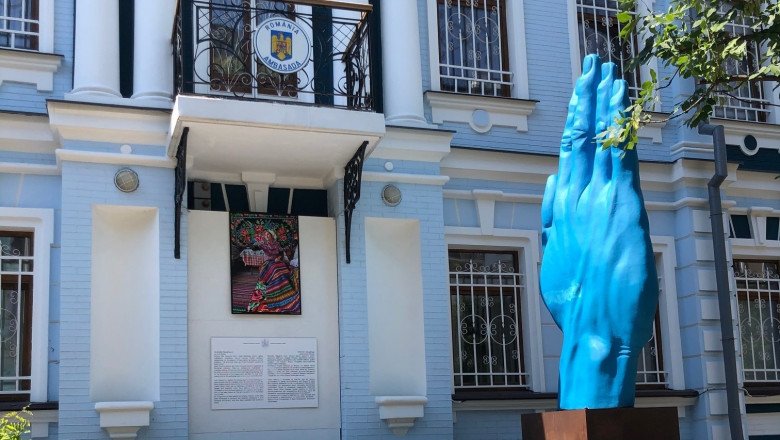  România redeschide Ambasada de la Kiev