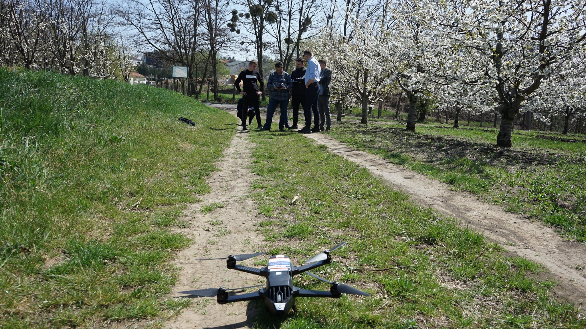  Agricultură cu drona, noua direcţie de cercetare la USV Iaşi