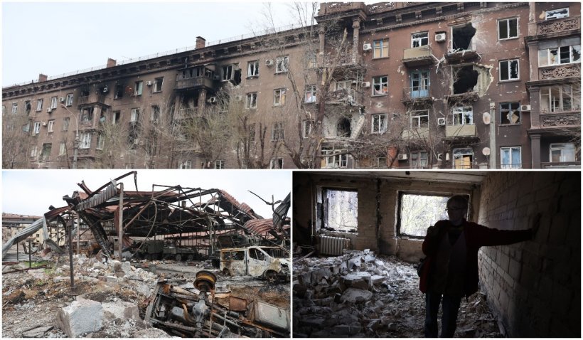  Război în Ucraina, ziua 58: Ucrainenii au mai multe tancuri în Ucraina decât rușii, potrivit Pentagonului. Rușii nu pot reloca forțe din Mariupol în altă parte