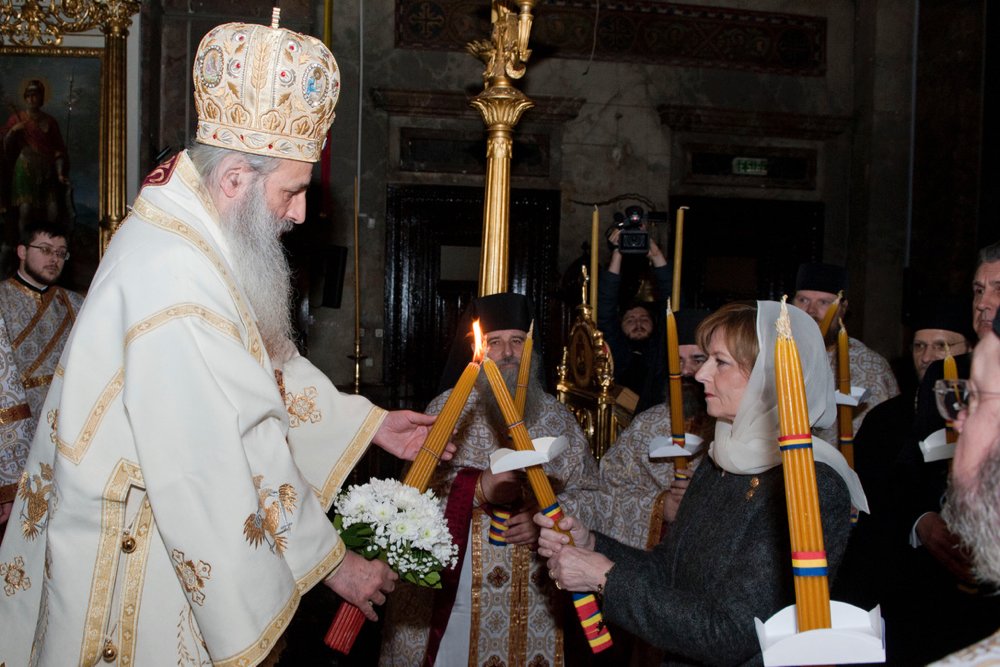  Iaşi: Slujbă de Înviere în limba slavonă bisericească pentru refugiaţii ucraineni