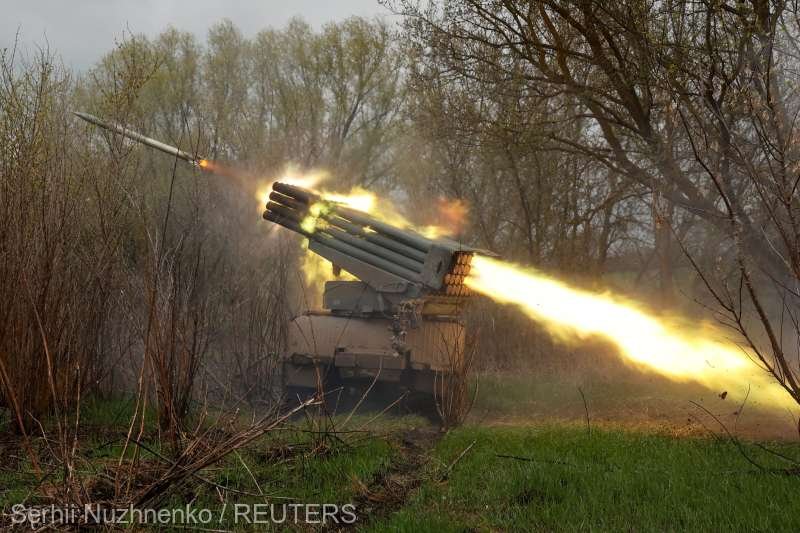 Kievul afirmă că a recucerit trei localităţi în apropiere de Harkov, lupte în estul şi sudul Ucrainei