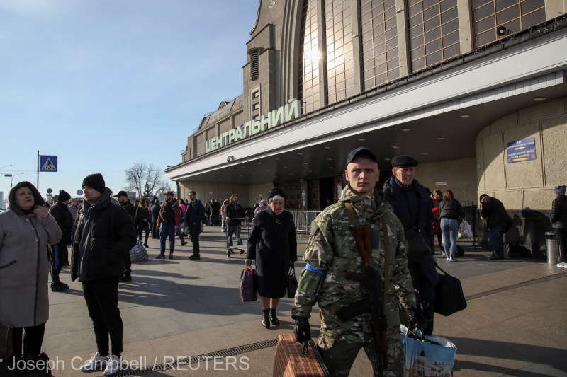  Peste un milion de cetăţeni s-au întors în Ucraina, potrivit Kievului