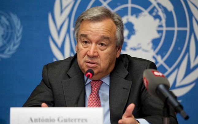  Secretarul general al ONU Antonio Guterres, atacat de Zelenski înaintea unei vizite în Ucraina