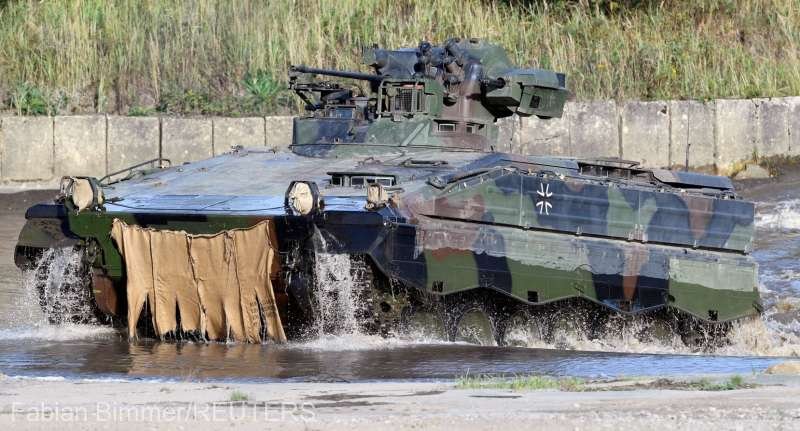  88 de tancuri de luptă Leopard uzate, vândute Ucrainei de Rheinmetall