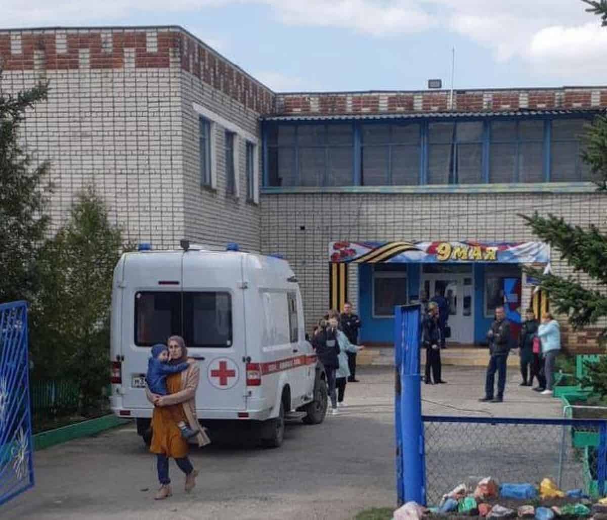  Incident armat la o grădiniţă din Rusia soldat cu 4 morţi, inclusiv 2 copii