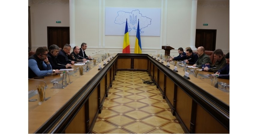 Ciucă, Ciolacu şi Aurescu, vizită oficială la Kiev. Premierul României s-a întâlnit cu Zelenski