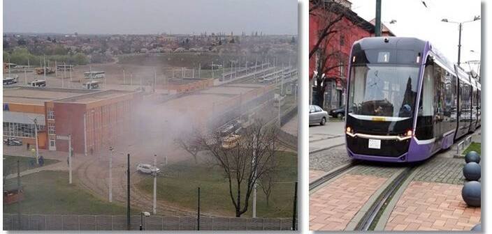  De ce iau foc tramvaiele Bozankaya aduse din Turcia