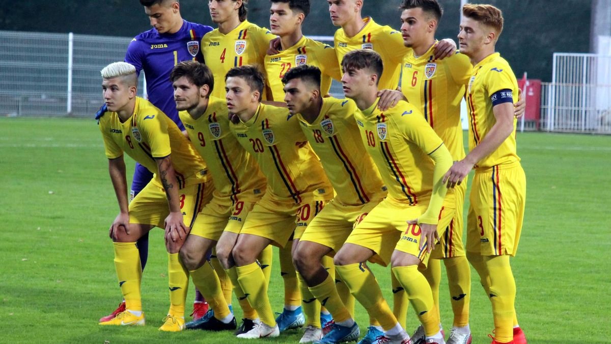  Naţionala U19 va juca în grupă cu Slovacia, Italia şi Franţa la EURO 2022