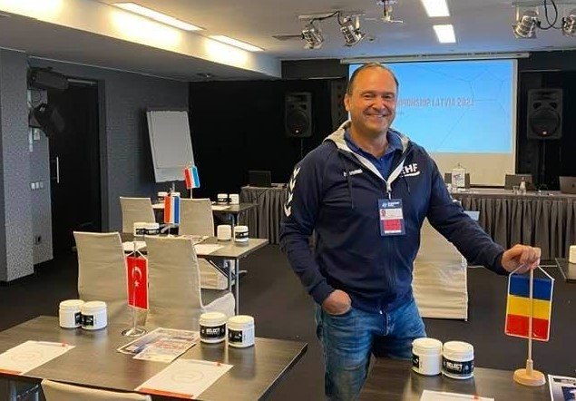  Constantin Din este noul preşedinte al FR Handbal