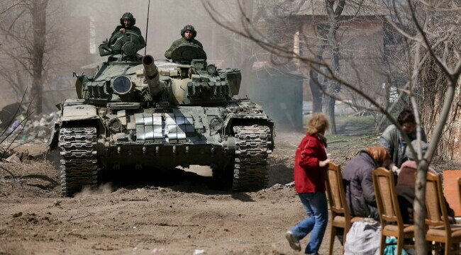  Ofensiva rusă în Donbas este în întârziere față de calendarul prevăzut de ruși, transmit oficiali ai Pentagonului