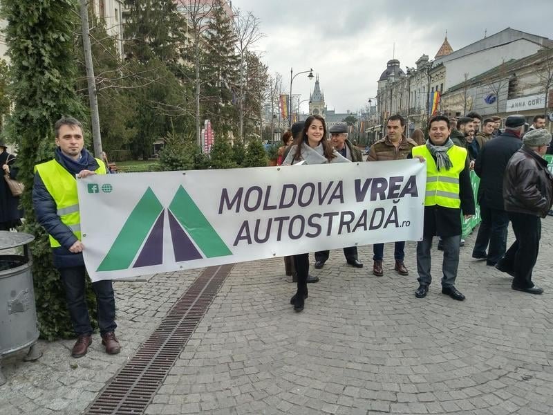  Asociaţia civică „Moldova vrea Autostradă” are o nouă conducere