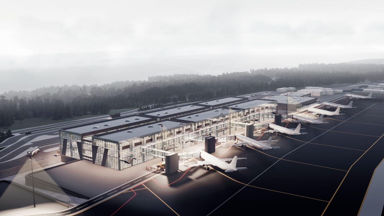  Începe şantierul T4 de la Aeroport: o lucrare de 70 milioane euro