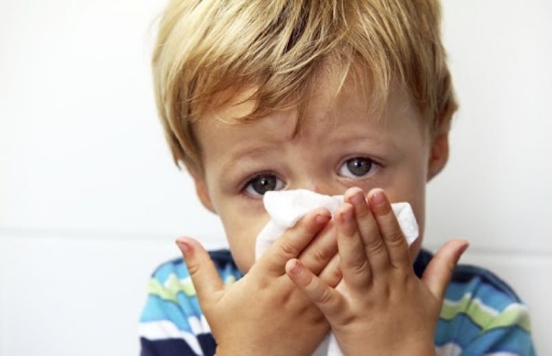  Recuperarea copiilor după răceală depinde de varietatea bacteriilor din nas
