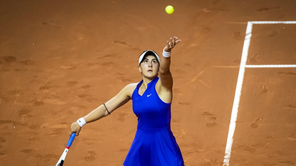  Bianca Andreescu, eliminată în optimile de finală ale Madrid Open