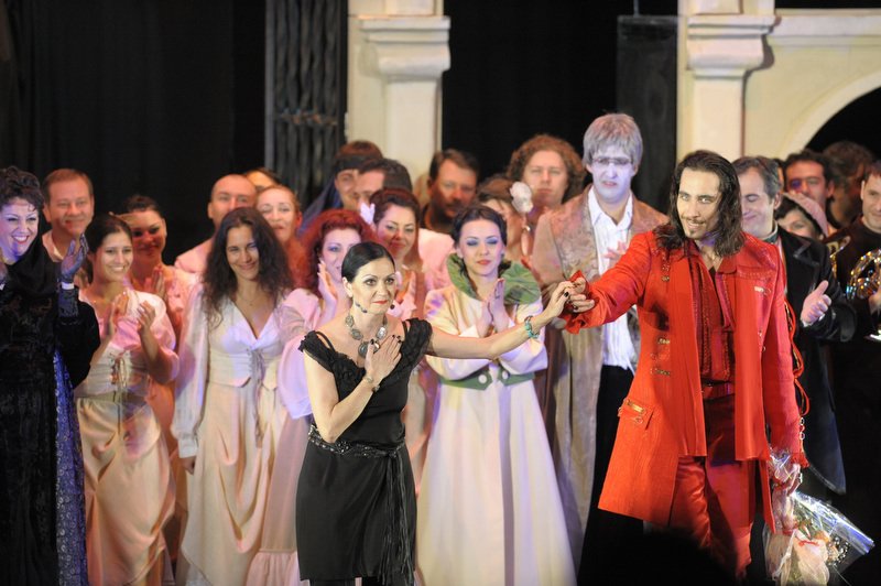 „Don Giovanni”, diseară, la Opera ieşeană: spectacol coordonat de un dirijor chinez