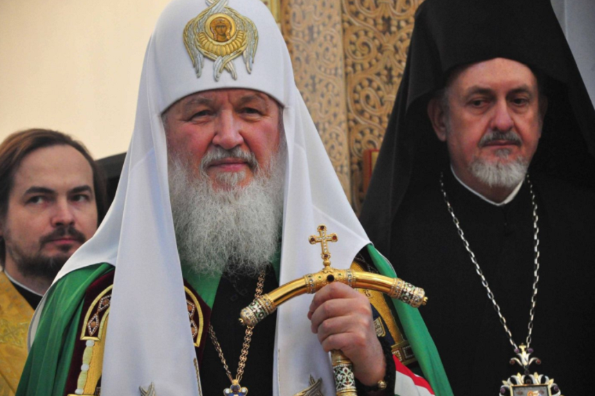  Comisia Europeană cere sancţionarea Patriarhului Kirill al Bisericii Ortodoxe Ruse